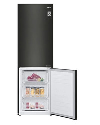 LG Frizider GBB61BLJMN 1,86m