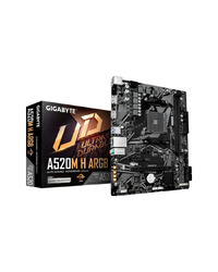 Gigabyte MB A520M H ARGB AM4 2xDDR4 5100MHz/64GB M.2 4xSATA 6xUSB 1xDP 1xHDMI mATX