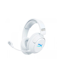 Slušalice sa mikrofonom HyperX Cloud Flight 2 RGB White, Wireless Gaming Headset B5VC5AA