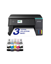 Printer EPSON EcoTank L6360 print/scan/copy/ 33str/min crno-bijelo.20str/min boja. 4800x1200 dpi. ADF, Duplex. WiFi, LAN Tinte 101