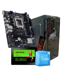 GNC OFFICE i3-12100, MB H610, RAM 16 GB DDR4 SSD 480 GB, Kućište GNC + EZ Cool napojna 500W Windows11PRO 2Y