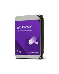 HDD 4 TB, WD44PURZ WD SATA3 ,IntelliPower rpm 128MB 5400rpm Purple