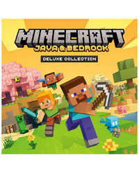 Minecraft Deluxe Collection with Java & Bedrock Edition for PC