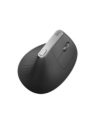 LOGITECH MX Vertical Wireless + Bluetooth Mouse - GRAPHITE, 910-005448