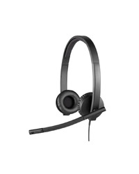 Slušalice sa mikrofonom, Logitech H570E, Noise-Cancelling Mic, USB, 981-001430
