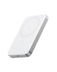 Powerbank Anker MagGo Power Bank (10K, Magnetic Wireless) White, 10000 mAh A1664H21