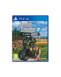 Farming Simulator 22 - Platinum Edition PS4 Games EG.