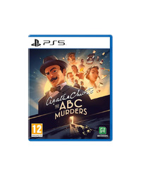 AGATHA CHRISTIE: THE ABC MURDERS PS5 Games EG.