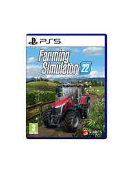 Farming Simulator 22 PS5 Games EG.