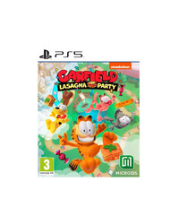 GARFIELD LASAGNA PARTY PS5 Games EG.