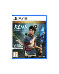 Kena: Bridge of Spirits - Deluxe Edition PS5 Games EG.