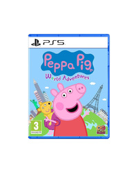 PEPPA PIG: WORLD ADVENTURES PS5 Games EG.
