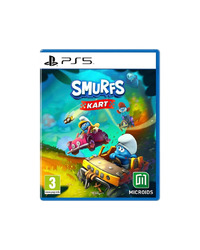 SMURFS KART PS5 Games EG.