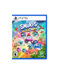 The Smurfs Village Party PS5 Games EG.
