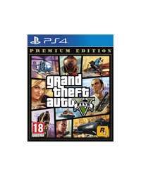 Grand Theft Auto GTA V PREMIUM PS4 Games EG.