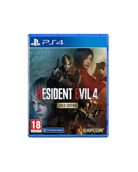 RESIDENT EVIL 4 REMAKE - GOLD EDITION PS4 Games EG.