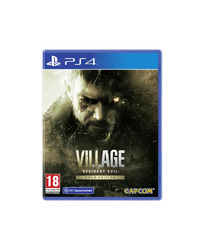 RESIDENT EVIL VILLAGE - GOLD EDITION PS4 Games EG.