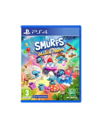 THE SMURFS - VILLAGE PARTY PS4 Games EG.