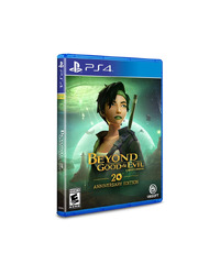 BEYOND GOOD AND EVIL - 20TH ANNIVERSARY EDITION PS4 Limited Run Games EG.
