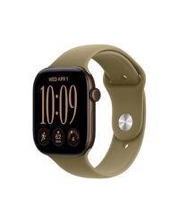 Apple Watch Series 12 42mm Dark Bronze Aluminium Case with Olive Sport Band - M/L mjeg4wf/a