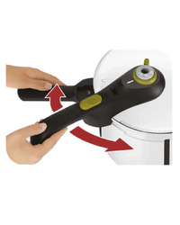 TEFAL Ekspres lonac P2580701 6L