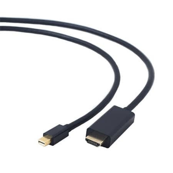 Kabl Mini Displayport to HDMI GEMBIRD 1,8m CC-mDP-HDMI-6 | PC Prime