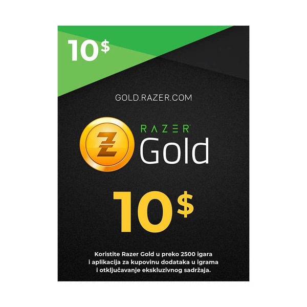 Razer Gold 10$ | PC Prime