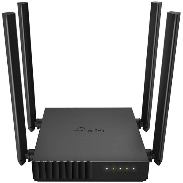 AC1200 Dual-band Wi-Fi router, up to 867 Mbps at 5 GHz + up to 300 Mbps ...
