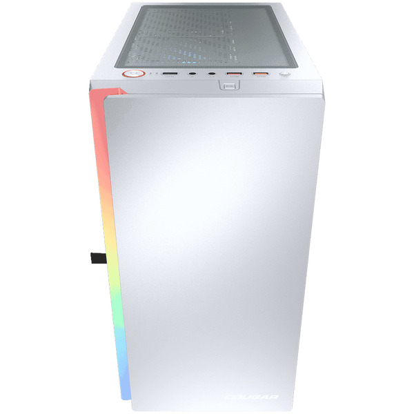 COUGAR PURITY RGB PC Case, Mini Tower, White | PC Prime