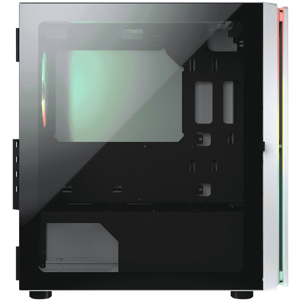 COUGAR PURITY RGB PC Case, Mini Tower, White | PC Prime
