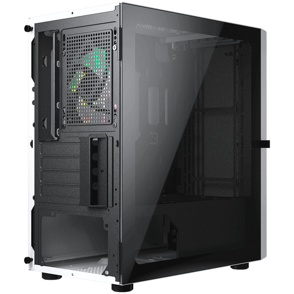 COUGAR PURITY RGB PC Case, Mini Tower, White | PC Prime