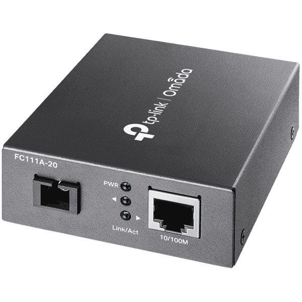 10/100 Mbps RJ45 to 100 Mbps Single-mode SC WDM Bi-Directional Fiber ...