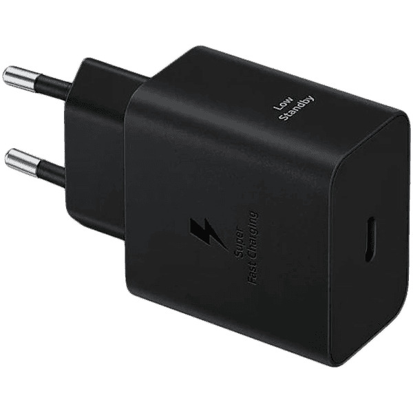 Samsung 45W Fast Charging USB-C Power Adapter Black (1.8m cable not ...